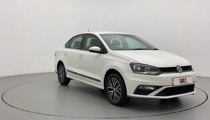 2020 Volkswagen Vento HIGHLINE 1.0L TSI AT, Petrol, Automatic, 47,623 km, Right Front Diagonal