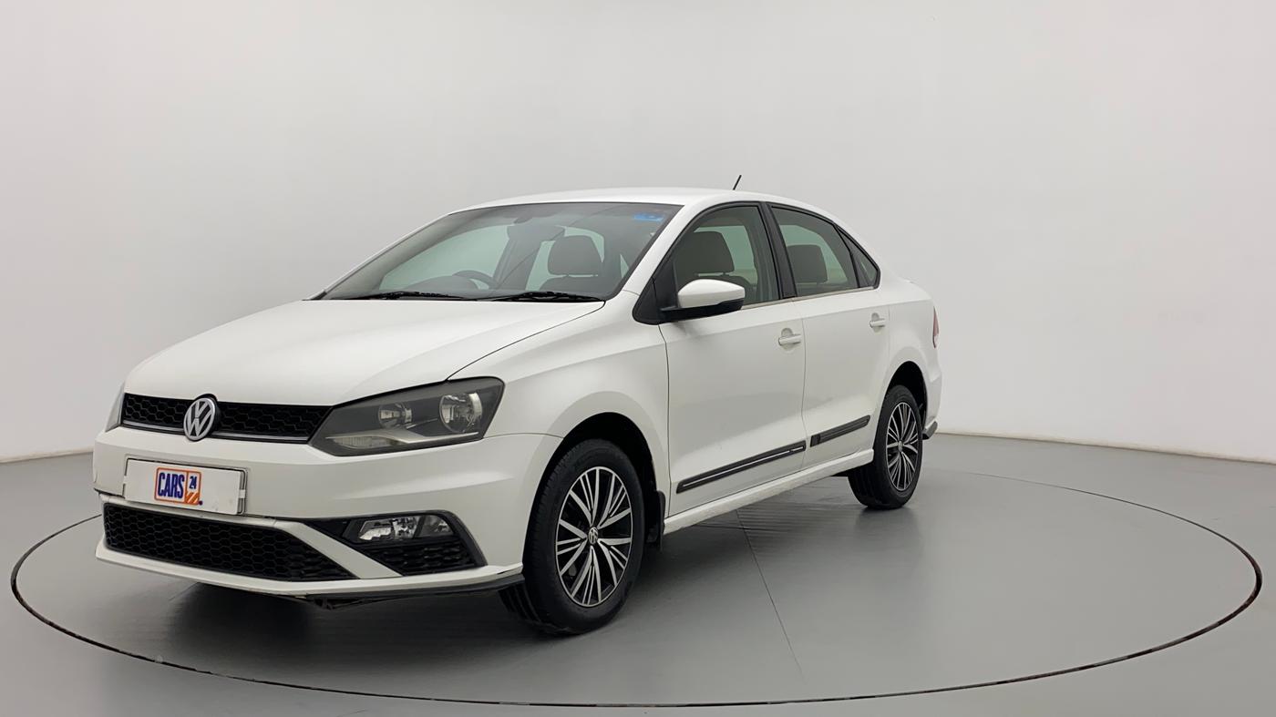 2020 Volkswagen Vento HIGHLINE 1.0L TSI AT, Petrol, Automatic, 47,623 km, Left Front Diagonal