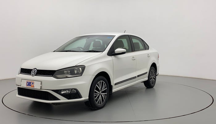 2020 Volkswagen Vento HIGHLINE 1.0L TSI AT, Petrol, Automatic, 47,623 km, Left Front Diagonal
