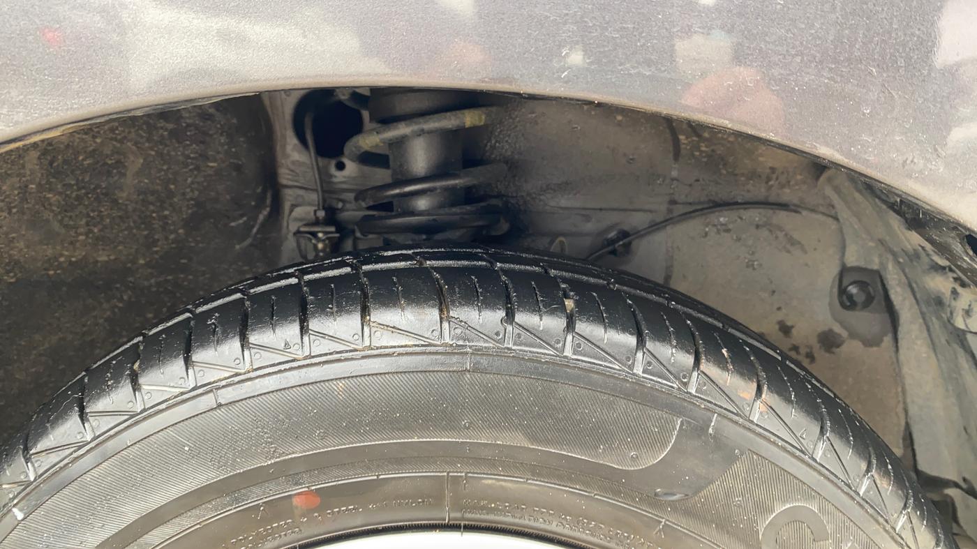 2022 Maruti Alto VXI, Petrol, Manual, 6,352 km, Right Front Tyre Tread