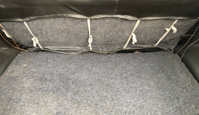 2022 Maruti Alto VXI, Petrol, Manual, 6,352 km, Boot Inside