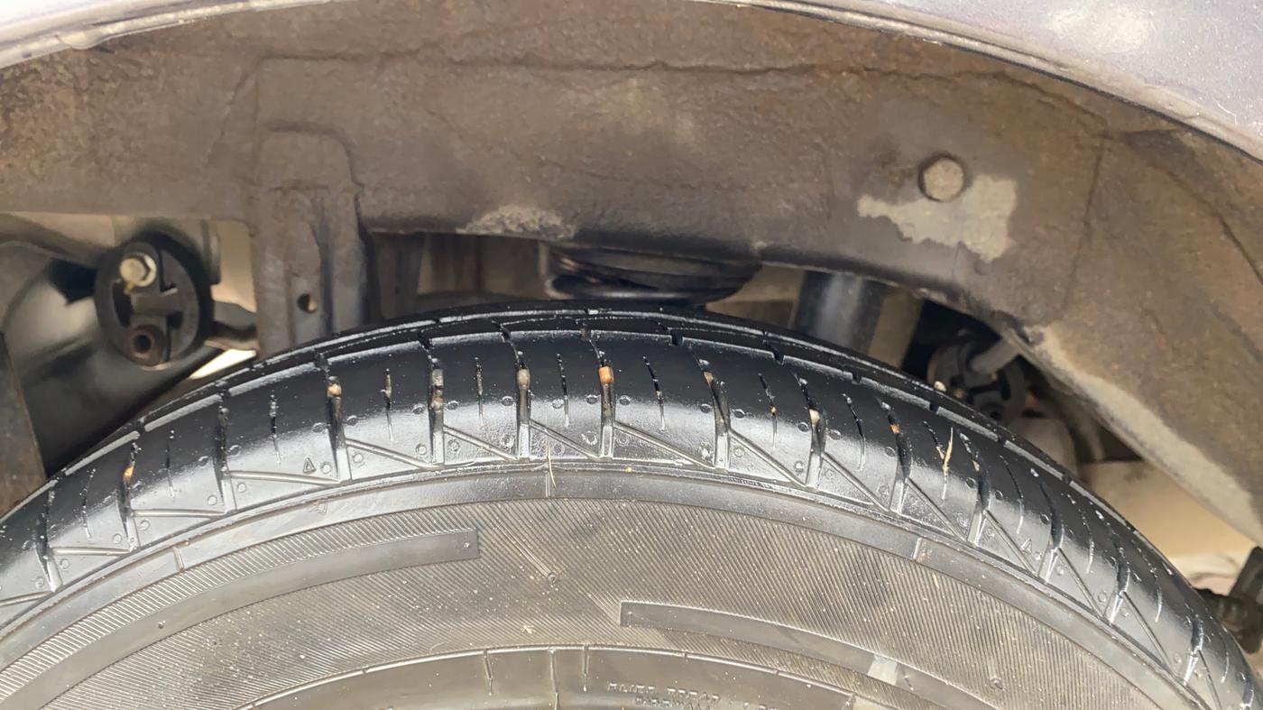 2022 Maruti Alto VXI, Petrol, Manual, 6,352 km, Right Rear Tyre Tread