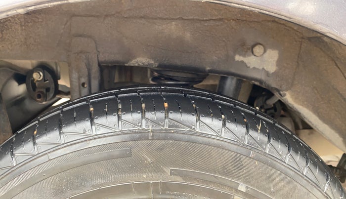 2022 Maruti Alto VXI, Petrol, Manual, 6,352 km, Right Rear Tyre Tread