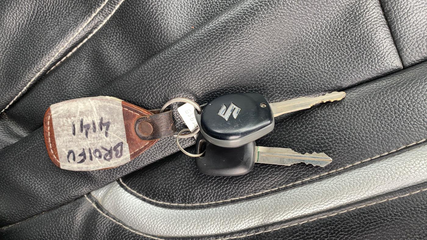 2022 Maruti Alto VXI, Petrol, Manual, 6,352 km, Key Close Up