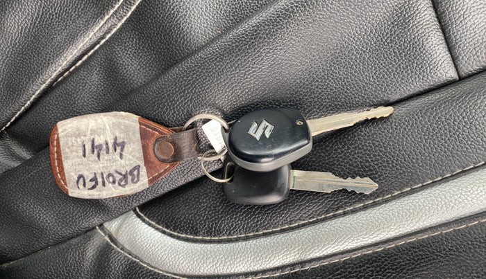 2022 Maruti Alto VXI, Petrol, Manual, 6,352 km, Key Close Up