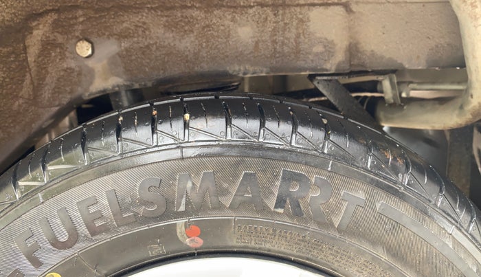 2022 Maruti Alto VXI, Petrol, Manual, 6,352 km, Left Rear Tyre Tread