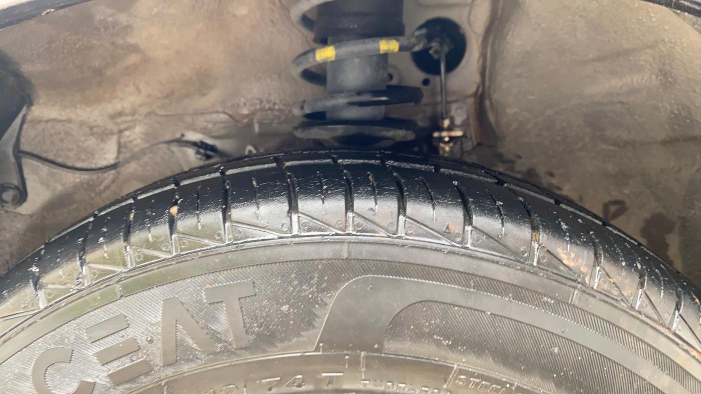 2022 Maruti Alto VXI, Petrol, Manual, 6,352 km, Left Front Tyre Tread