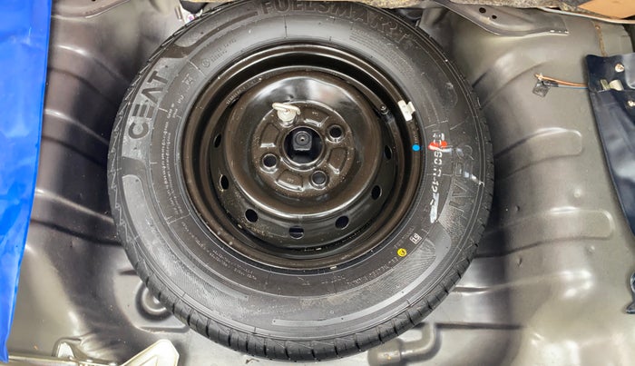 2022 Maruti Alto VXI, Petrol, Manual, 6,352 km, Spare Tyre