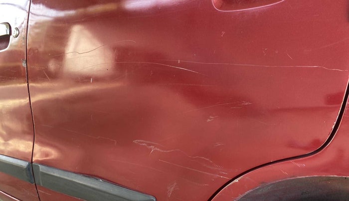 2013 Maruti Wagon R 1.0 VXI, Petrol, Manual, 82,871 km, Rear left door - Minor scratches