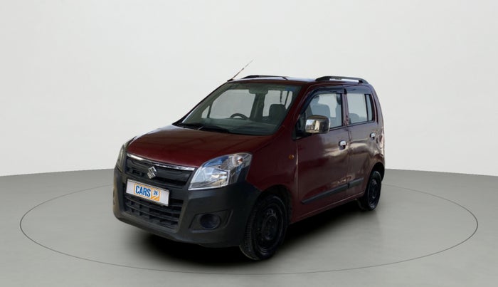 2013 Maruti Wagon R 1.0 VXI, Petrol, Manual, 82,871 km, Left Front Diagonal