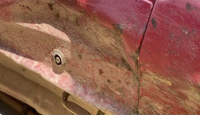 2013 Maruti Wagon R 1.0 VXI, Petrol, Manual, 82,871 km, Right running board - Slightly dented