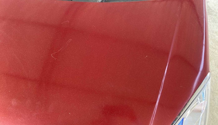 2013 Maruti Wagon R 1.0 VXI, Petrol, Manual, 82,871 km, Bonnet (hood) - Cowl vent panel has minor damage