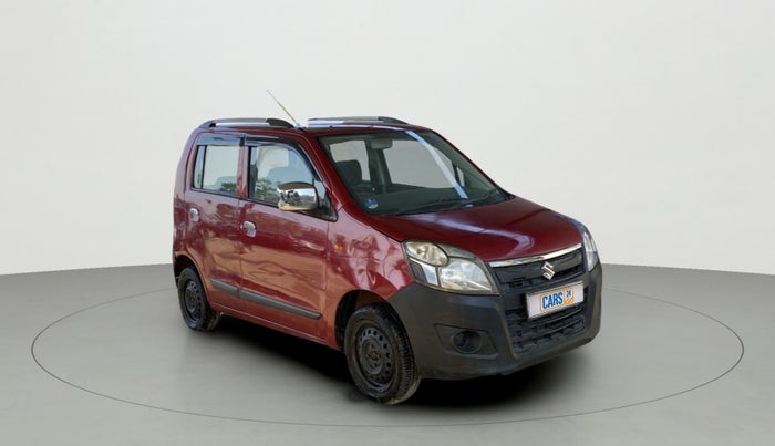 2013 Maruti Wagon R 1.0 VXI, Petrol, Manual, 82,871 km, Right Front Diagonal