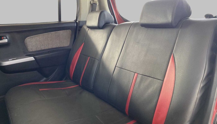2013 Maruti Wagon R 1.0 VXI, Petrol, Manual, 82,871 km, Right Side Rear Door Cabin