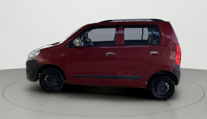 2013 Maruti Wagon R 1.0 VXI, Petrol, Manual, 82,871 km, Left Side