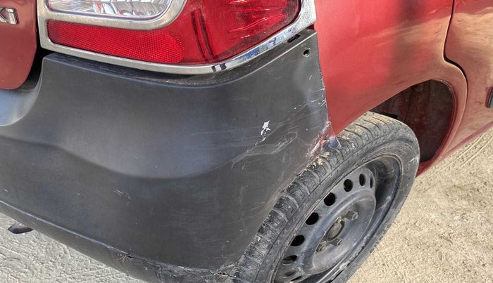 2013 Maruti Wagon R 1.0 VXI, Petrol, Manual, 82,871 km, Rear bumper - Minor damage