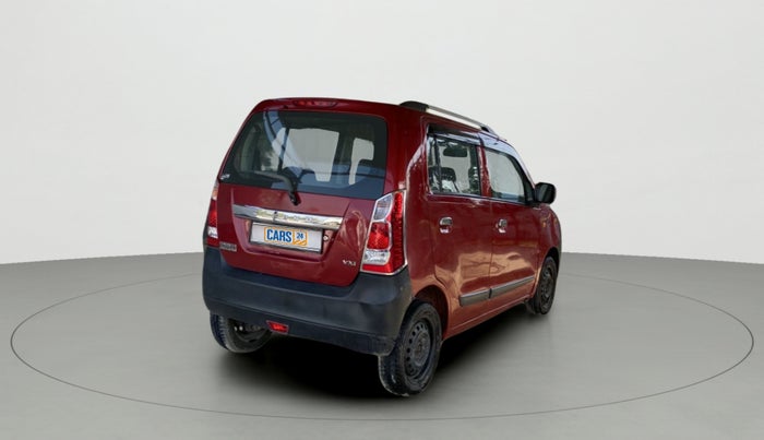 2013 Maruti Wagon R 1.0 VXI, Petrol, Manual, 82,871 km, Right Back Diagonal
