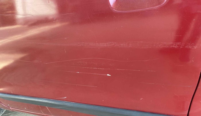 2013 Maruti Wagon R 1.0 VXI, Petrol, Manual, 82,871 km, Front passenger door - Minor scratches