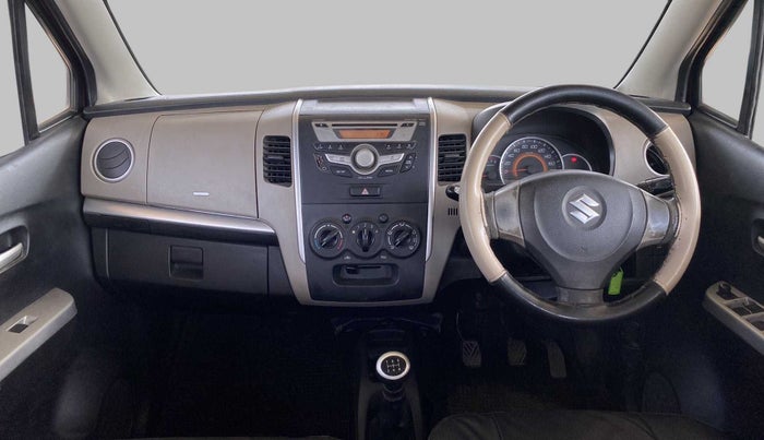 2013 Maruti Wagon R 1.0 VXI, Petrol, Manual, 82,871 km, Dashboard