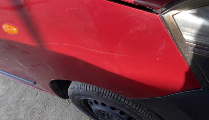 2013 Maruti Wagon R 1.0 VXI, Petrol, Manual, 82,871 km, Right fender - Slightly dented