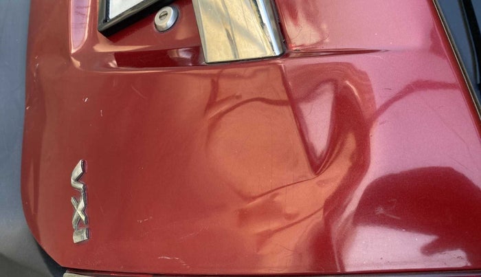 2013 Maruti Wagon R 1.0 VXI, Petrol, Manual, 82,871 km, Dicky (Boot door) - Minor scratches