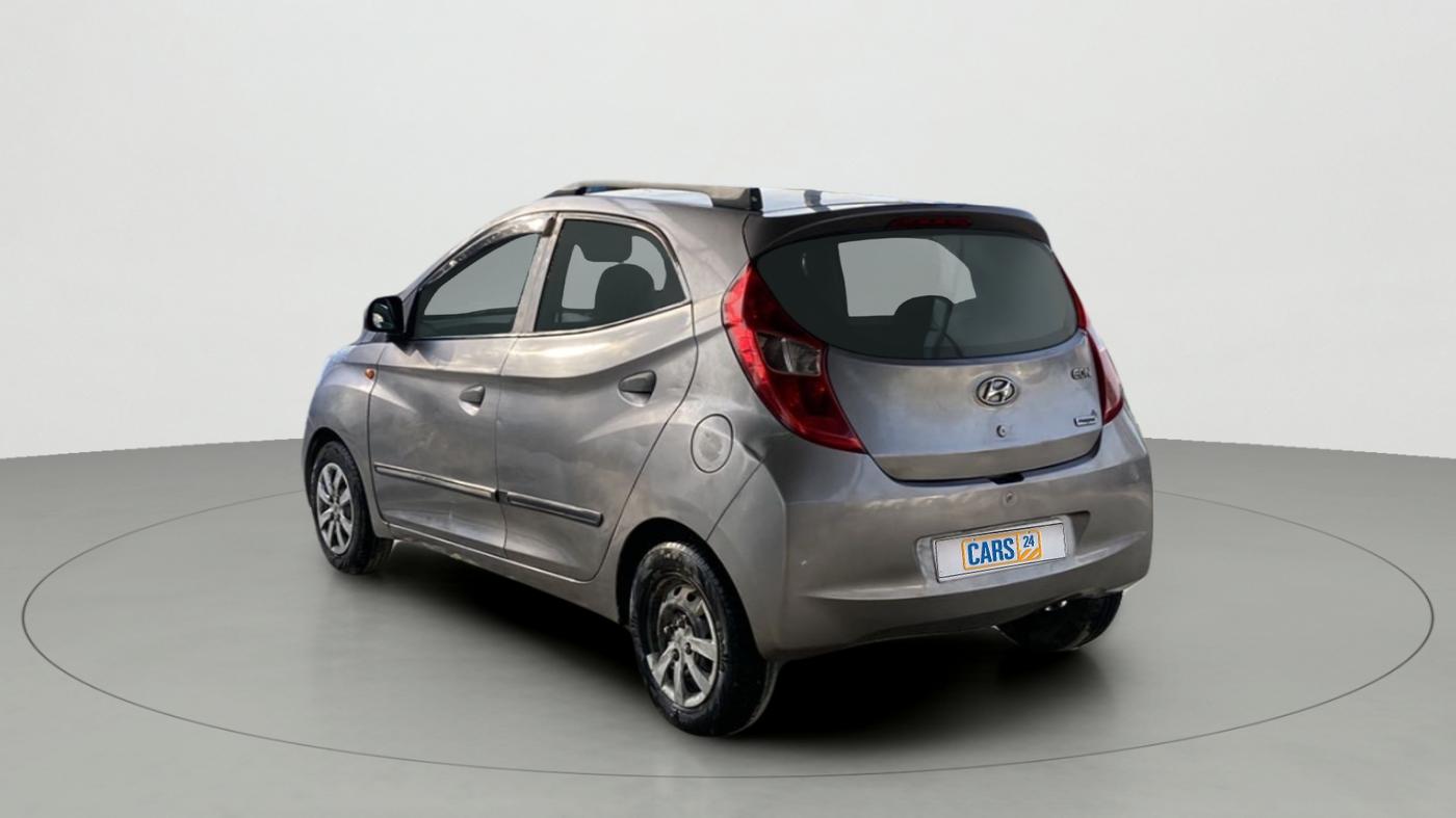 2013 Hyundai Eon MAGNA +, Petrol, Manual, 80,183 km, Left Back Diagonal
