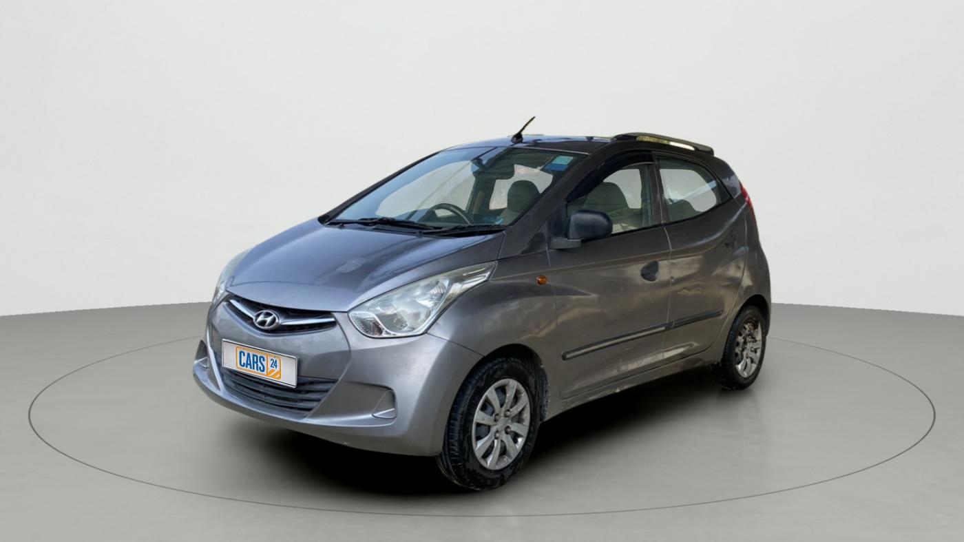 2013 Hyundai Eon MAGNA +, Petrol, Manual, 80,183 km, Left Front Diagonal