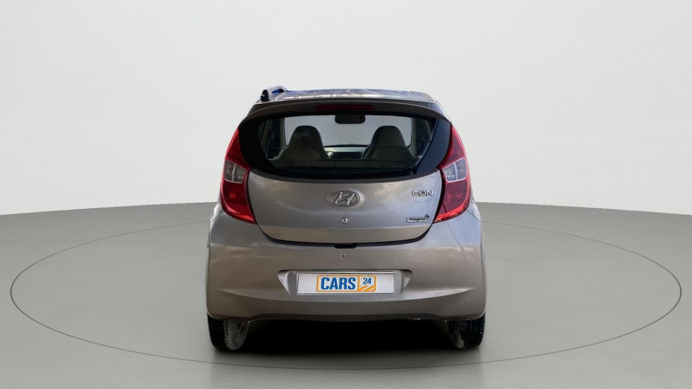 2013 Hyundai Eon MAGNA +, Petrol, Manual, 80,183 km, Back/Rear