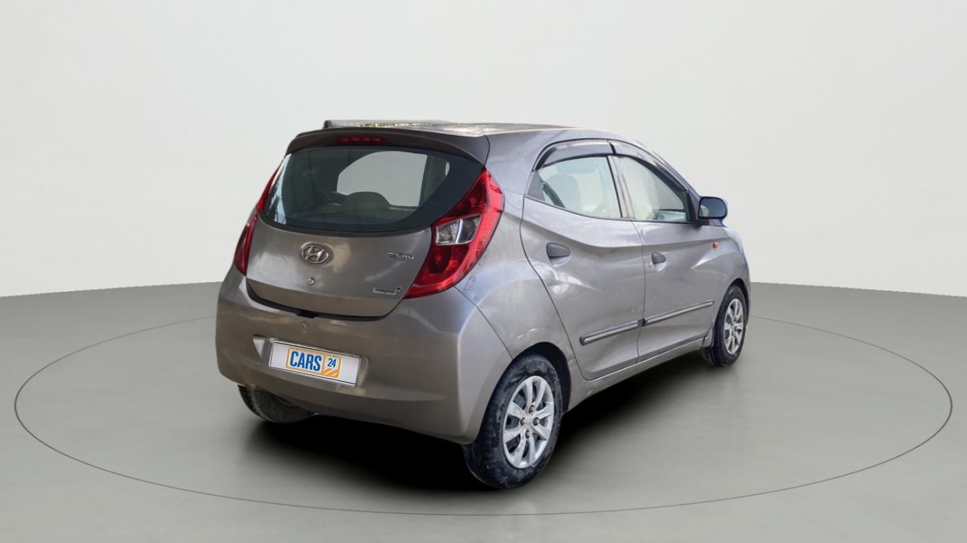 2013 Hyundai Eon MAGNA +, Petrol, Manual, 80,183 km, Right Back Diagonal