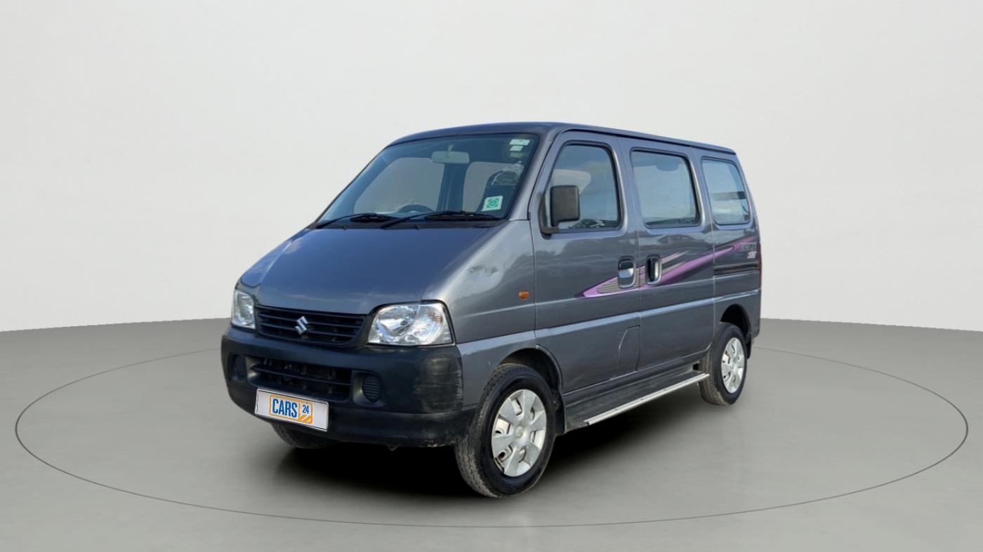 2016 Maruti Eeco 5 STR WITH A/C+HTR, Petrol, Manual, 34,753 km, Left Front Diagonal