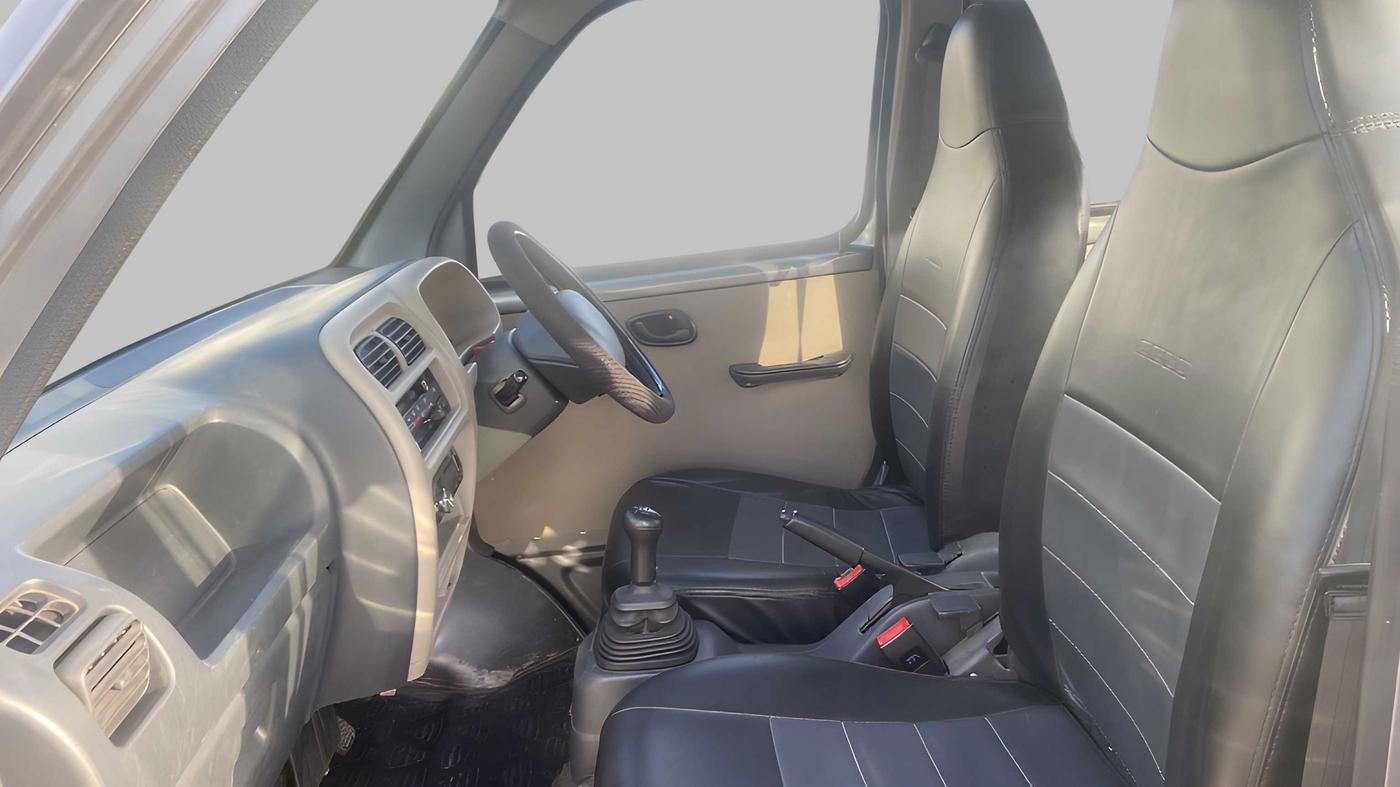 2016 Maruti Eeco 5 STR WITH A/C+HTR, Petrol, Manual, 34,753 km, Right Side Front Door Cabin
