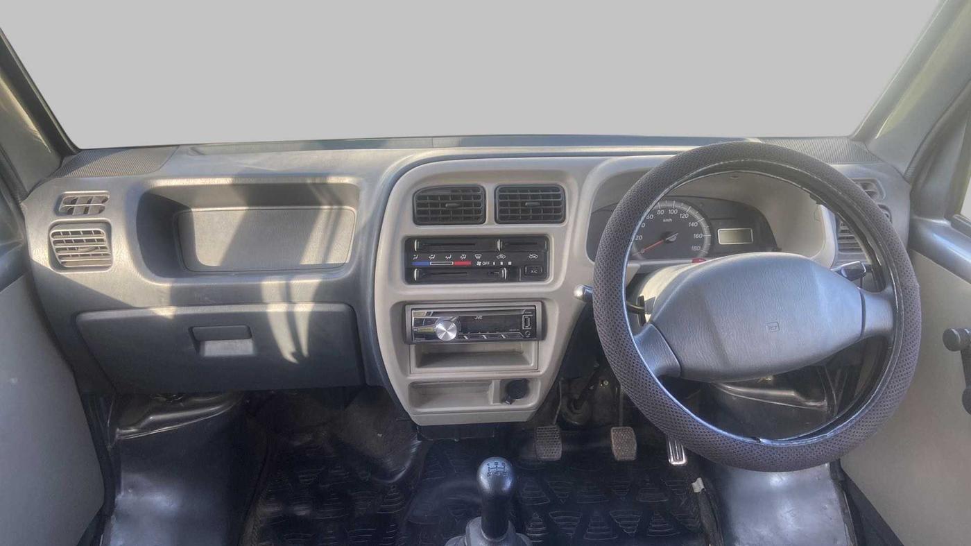 2016 Maruti Eeco 5 STR WITH A/C+HTR, Petrol, Manual, 34,753 km, Dashboard