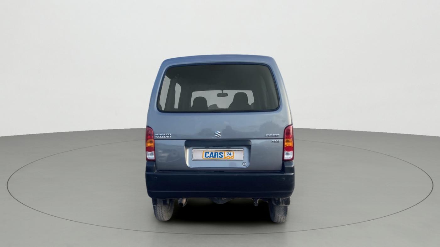 2016 Maruti Eeco 5 STR WITH A/C+HTR, Petrol, Manual, 34,753 km, Back/Rear