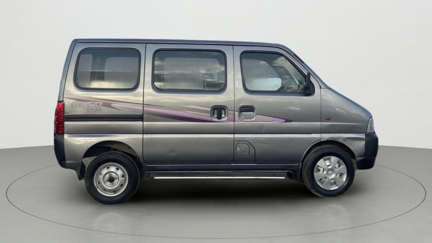 2016 Maruti Eeco 5 STR WITH A/C+HTR, Petrol, Manual, 34,753 km, Right Side View