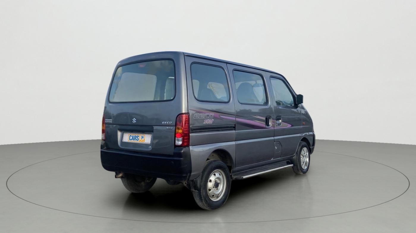 2016 Maruti Eeco 5 STR WITH A/C+HTR, Petrol, Manual, 34,753 km, Right Back Diagonal