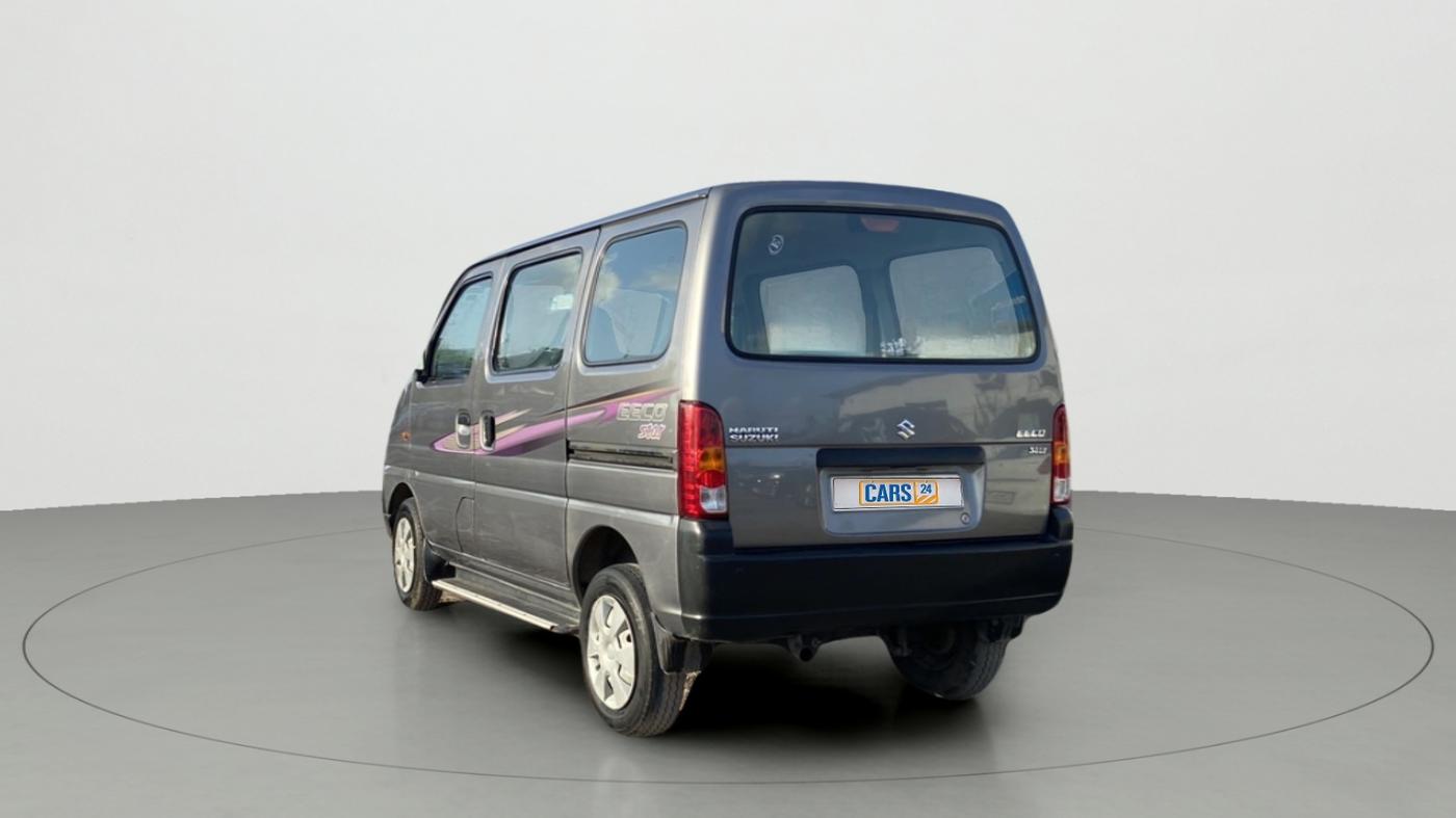 2016 Maruti Eeco 5 STR WITH A/C+HTR, Petrol, Manual, 34,753 km, Left Back Diagonal