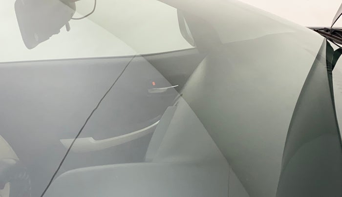 2017 Maruti Baleno DELTA CVT PETROL 1.2, Petrol, Automatic, 73,442 km, Front windshield - Minor spot on windshield