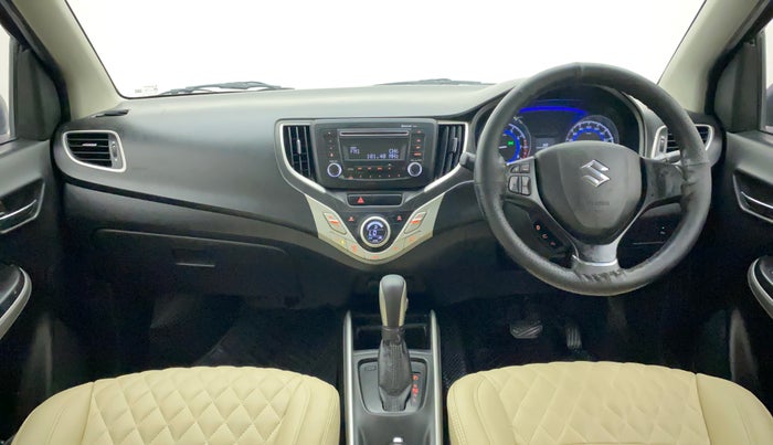 2017 Maruti Baleno DELTA CVT PETROL 1.2, Petrol, Automatic, 73,442 km, Dashboard
