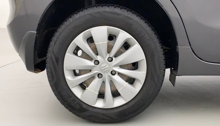 2017 Maruti Baleno DELTA CVT PETROL 1.2, Petrol, Automatic, 73,442 km, Right Rear Wheel