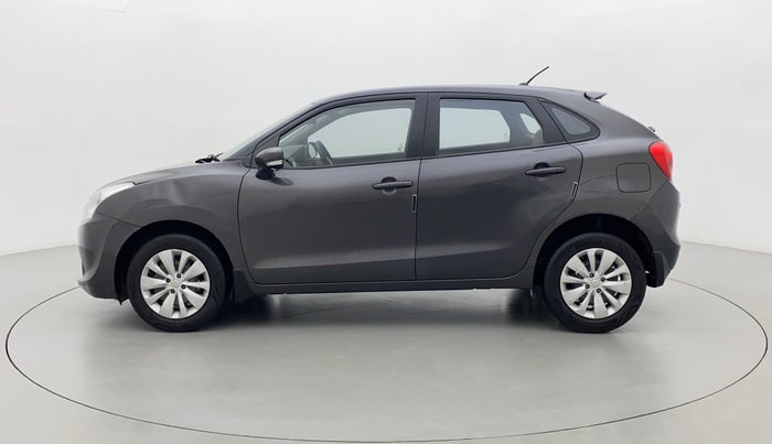 2017 Maruti Baleno DELTA CVT PETROL 1.2, Petrol, Automatic, 73,442 km, Left Side
