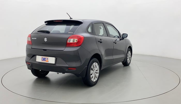 2017 Maruti Baleno DELTA CVT PETROL 1.2, Petrol, Automatic, 73,442 km, Right Back Diagonal