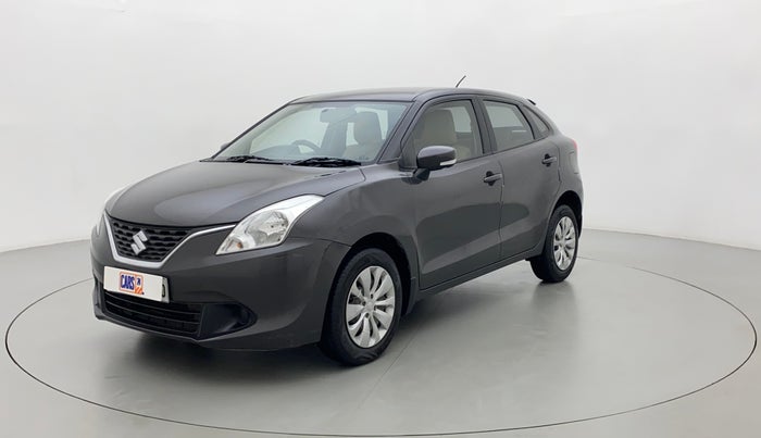 2017 Maruti Baleno DELTA CVT PETROL 1.2, Petrol, Automatic, 73,442 km, Left Front Diagonal