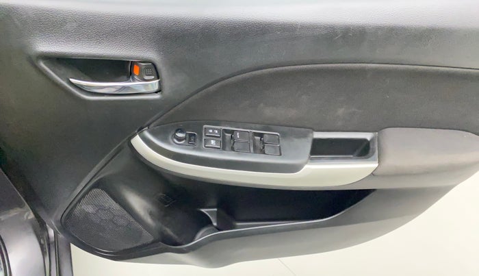 2017 Maruti Baleno DELTA CVT PETROL 1.2, Petrol, Automatic, 73,442 km, Driver Side Door Panels Control