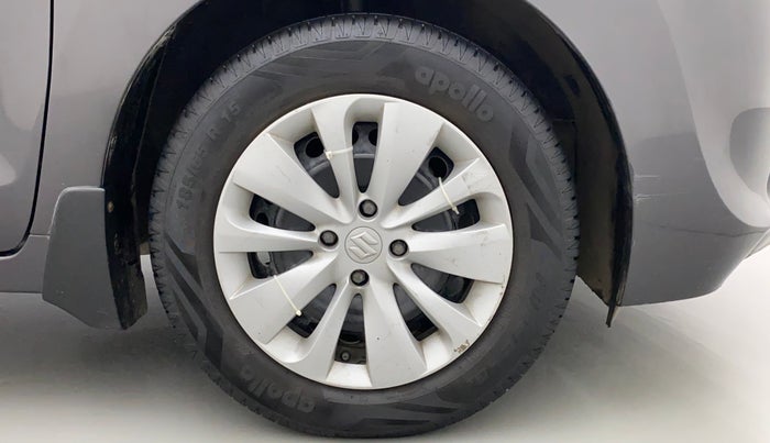 2017 Maruti Baleno DELTA CVT PETROL 1.2, Petrol, Automatic, 73,442 km, Right Front Wheel