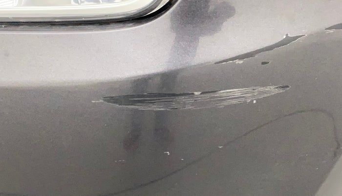 2017 Maruti Baleno DELTA CVT PETROL 1.2, Petrol, Automatic, 73,442 km, Front bumper - Minor scratches