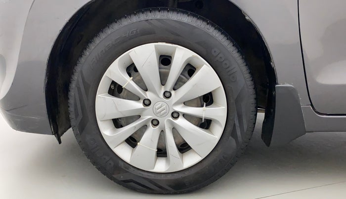 2017 Maruti Baleno DELTA CVT PETROL 1.2, Petrol, Automatic, 73,442 km, Left Front Wheel