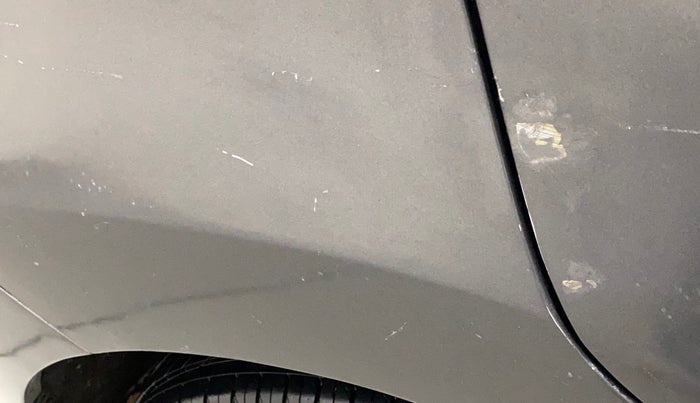 2017 Maruti Baleno DELTA CVT PETROL 1.2, Petrol, Automatic, 73,442 km, Right quarter panel - Minor scratches