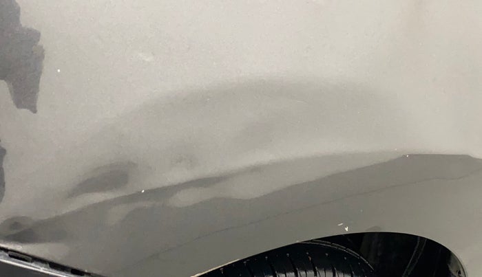 2017 Maruti Baleno DELTA CVT PETROL 1.2, Petrol, Automatic, 73,442 km, Left fender - Slightly dented