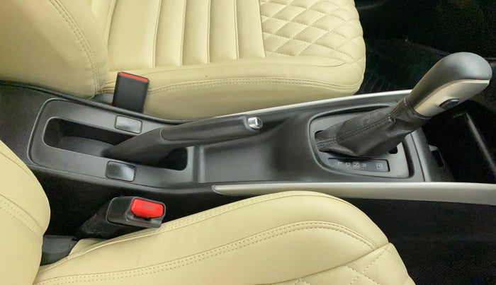 2017 Maruti Baleno DELTA CVT PETROL 1.2, Petrol, Automatic, 73,442 km, Gear Lever