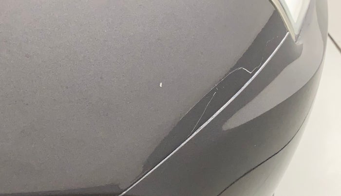 2017 Maruti Baleno DELTA CVT PETROL 1.2, Petrol, Automatic, 73,442 km, Right fender - Minor scratches